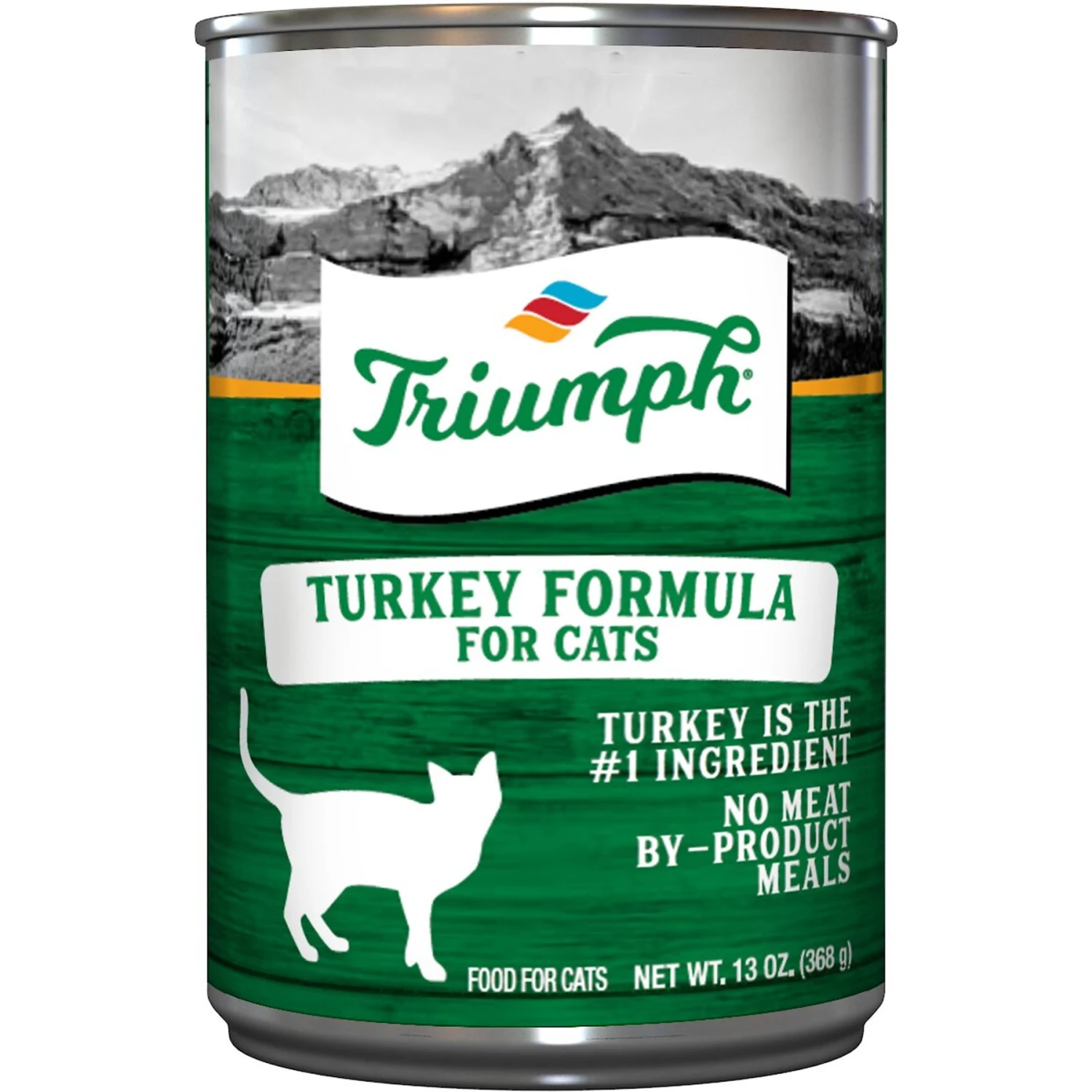 Triumph Turkey Formula Canned Cat Food 1 Triumph Turkey Formula Canned Cat Food