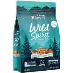 Triumph Wild Spirit Deboned Chicken & Brown Rice Recipe Dry Cat Food