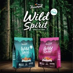 Triumph Wild Spirit Deboned Chicken & Brown Rice Recipe Dry Cat Food 14 Triumph Wild Spirit Deboned Chicken & Brown Rice Recipe Dry Cat Food -Wellness Sales Store 79602 PT5. AC SS1800 V1621546646