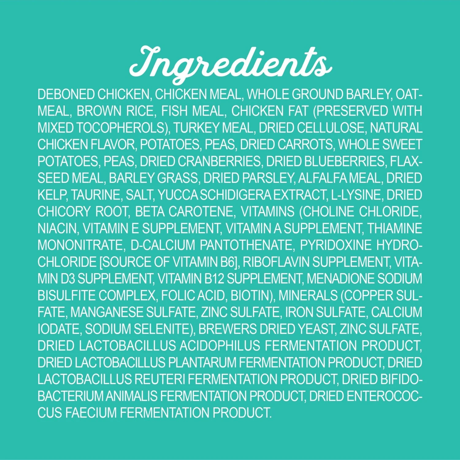 Triumph Wild Spirit Deboned Chicken & Brown Rice Recipe Dry Cat Food 7 Triumph Wild Spirit Deboned Chicken & Brown Rice Recipe Dry Cat Food - Image 7