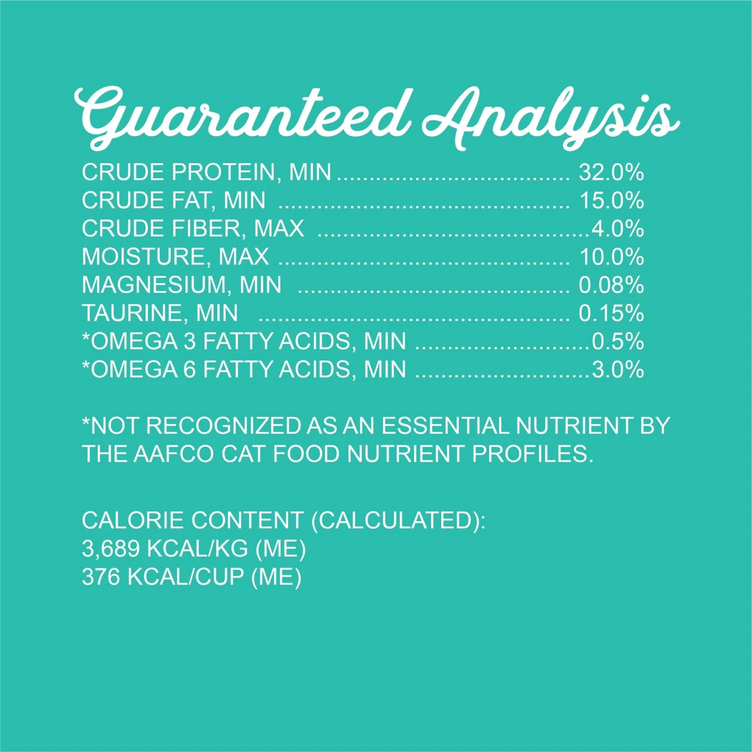 Triumph Wild Spirit Deboned Chicken & Brown Rice Recipe Dry Cat Food 8 Triumph Wild Spirit Deboned Chicken & Brown Rice Recipe Dry Cat Food - Image 8