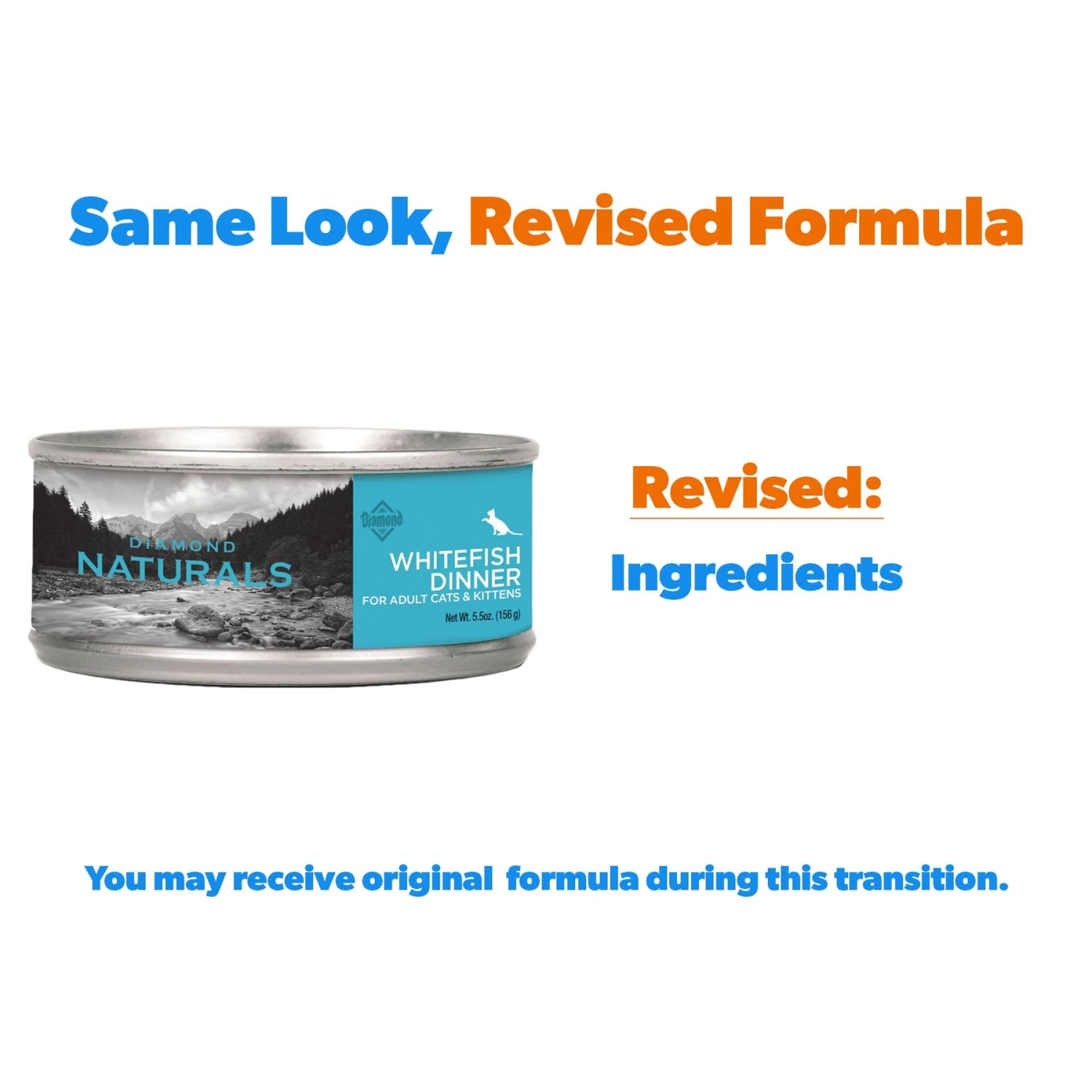 Diamond Naturals Whitefish Dinner Adult & Kitten Canned Cat Food 2 Diamond Naturals Whitefish Dinner Adult & Kitten Canned Cat Food - Image 2