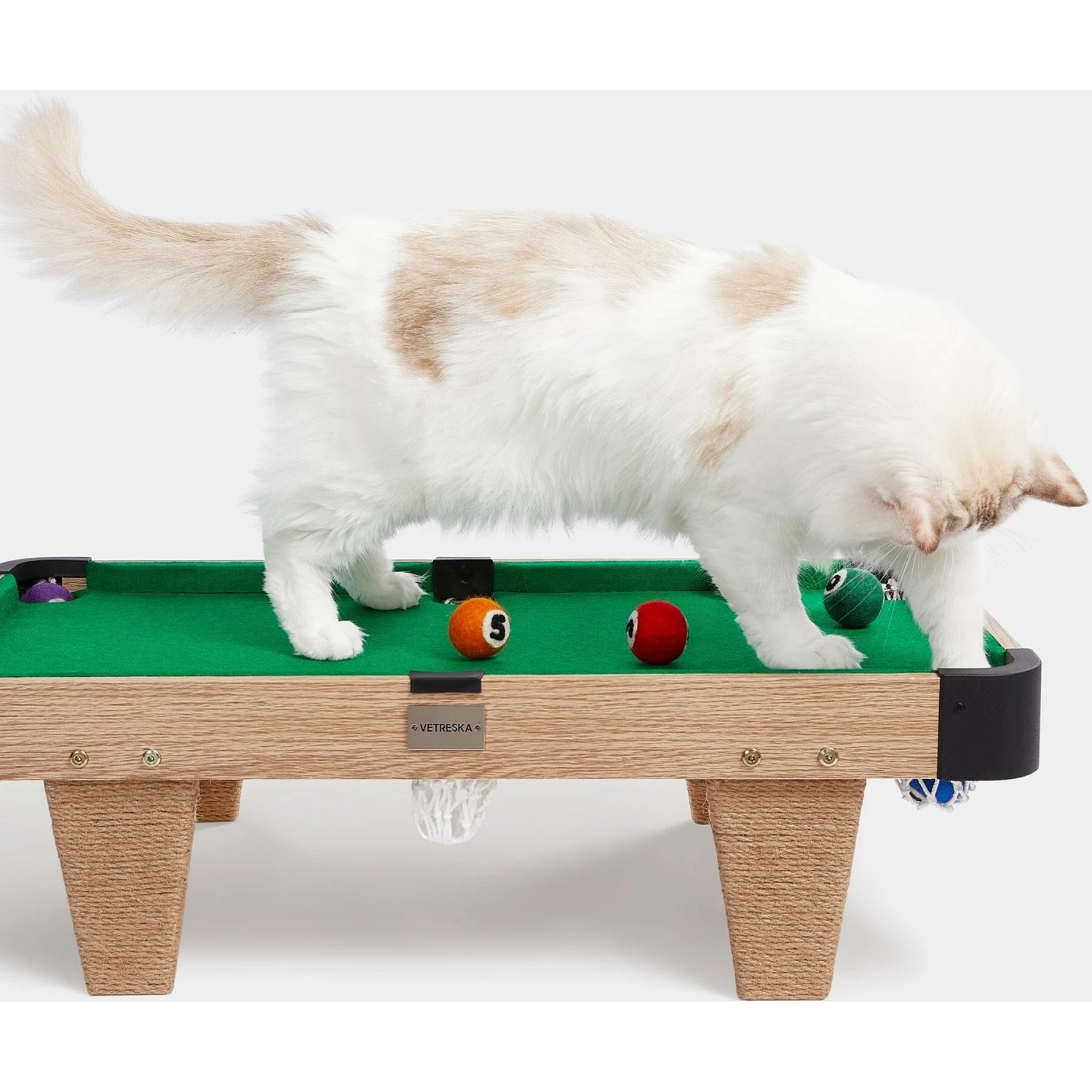 VETRESKA Meownooker Cat Toy Set 7 VETRESKA Meownooker Cat Toy Set - Image 7