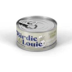 Birdie & Louie Tuna & Olives Flavored Chunks In Gravy Canned Cat Food, 3-oz, Case Of 12