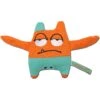 Touchdog Cartoon Sleepy Monster Plush Dog Toy