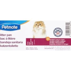 Petmate Litter Pan, Color Varies 11 Petmate Litter Pan, Color Varies -Wellness Sales Store 81230 PT8. AC SS1800 V1536764854