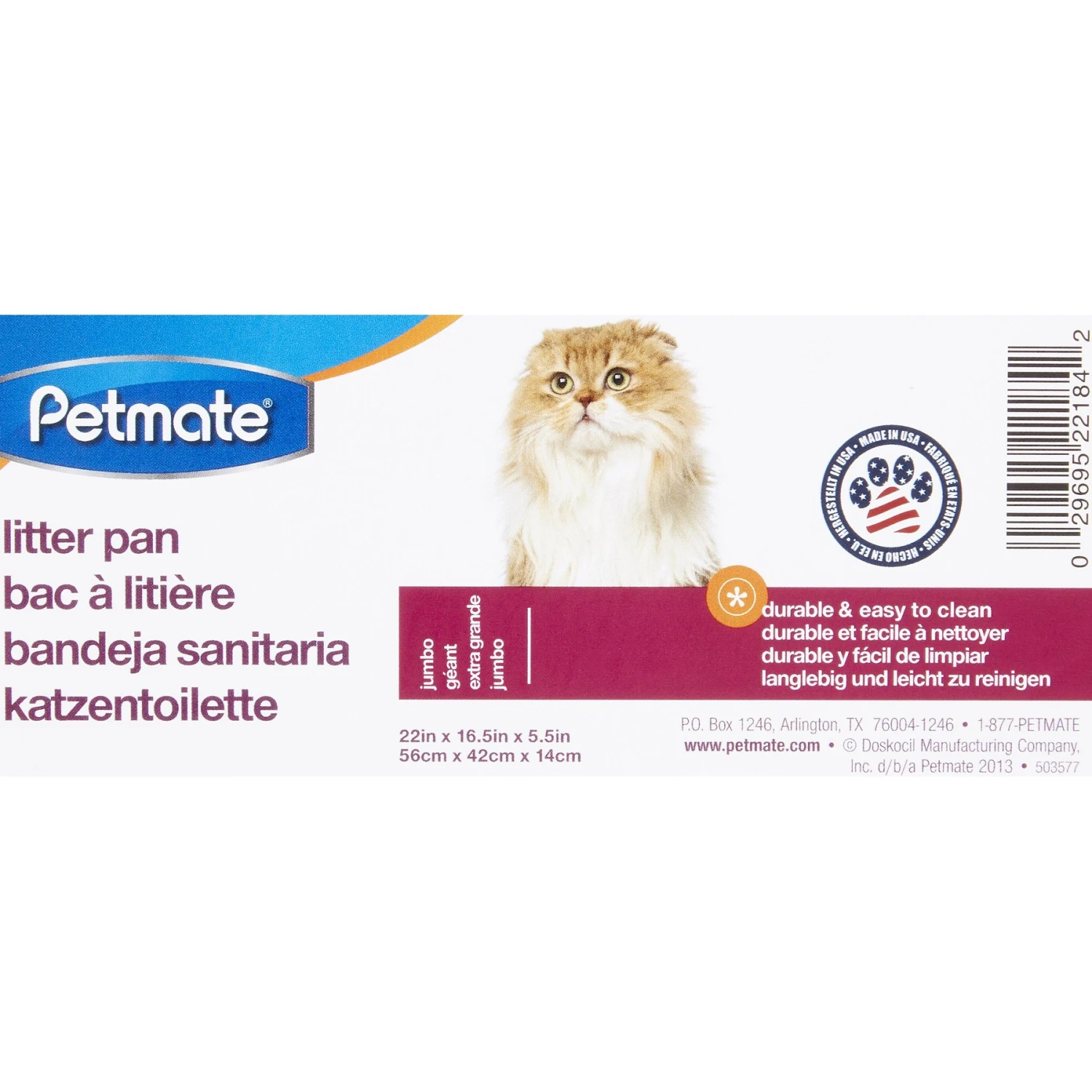 Petmate Litter Pan, Color Varies 6 Petmate Litter Pan, Color Varies - Image 6