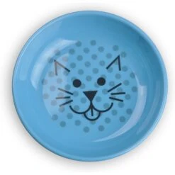 Van Ness Ecoware Non-Skid Cat Dish, Blue 15 Van Ness Ecoware Non-Skid Cat Dish, Blue -Wellness Sales Store 81501 PT6. AC SS1800 V1628558502