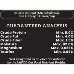 VICTOR Shredded Chicken Dinner Cuts In Gravy Grain-Free Canned Cat Food -Wellness Sales Store 823918 PT2. AC SS1800 V1681246112