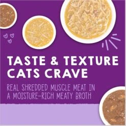 Stella & Chewy's Carnivore Cravings Savory Shreds Variety Pack Cat Food, 2.8-oz Can, Case Of 12 -Wellness Sales Store 826094 PT2. AC SS1800 V1683566376
