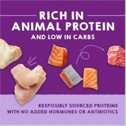 Stella & Chewy's Carnivore Cravings Savory Shreds Variety Pack Cat Food, 2.8-oz Can, Case Of 12 -Wellness Sales Store 826094 PT3. AC SS1800 V1683565365