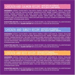 Stella & Chewy's Carnivore Cravings Savory Shreds Variety Pack Cat Food, 2.8-oz Can, Case Of 12 -Wellness Sales Store 826094 PT8. AC SS1800 V1683567992