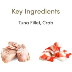 Applaws Tuna Fillet With Crab Recipe In Gravy Limited Ingredient Cat Food Pots, 2.12-oz Pot, Case Of 18 -Wellness Sales Store 836374 PT2. AC SS1800 V1685490263