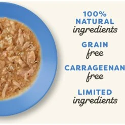 Applaws Tuna Fillet With Crab Recipe In Gravy Limited Ingredient Cat Food Pots, 2.12-oz Pot, Case Of 18 -Wellness Sales Store 836374 PT4. AC SS1800 V1685461140
