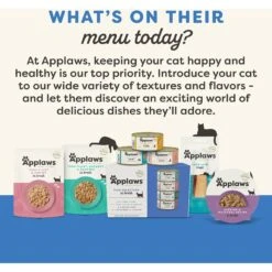 Applaws Tuna Fillet With Crab Recipe In Gravy Limited Ingredient Cat Food Pots, 2.12-oz Pot, Case Of 18 -Wellness Sales Store 836374 PT6. AC SS1800 V1685472688