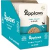 Applaws Tuna In Broth Limited Ingredient Wet Cat Food, 2.47-oz Pouch, Case Of 12