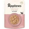 Applaws Tuna With Salmon In Broth Limited Ingredient Wet Cat Food, 2.47-oz Pouch, Case Of 12