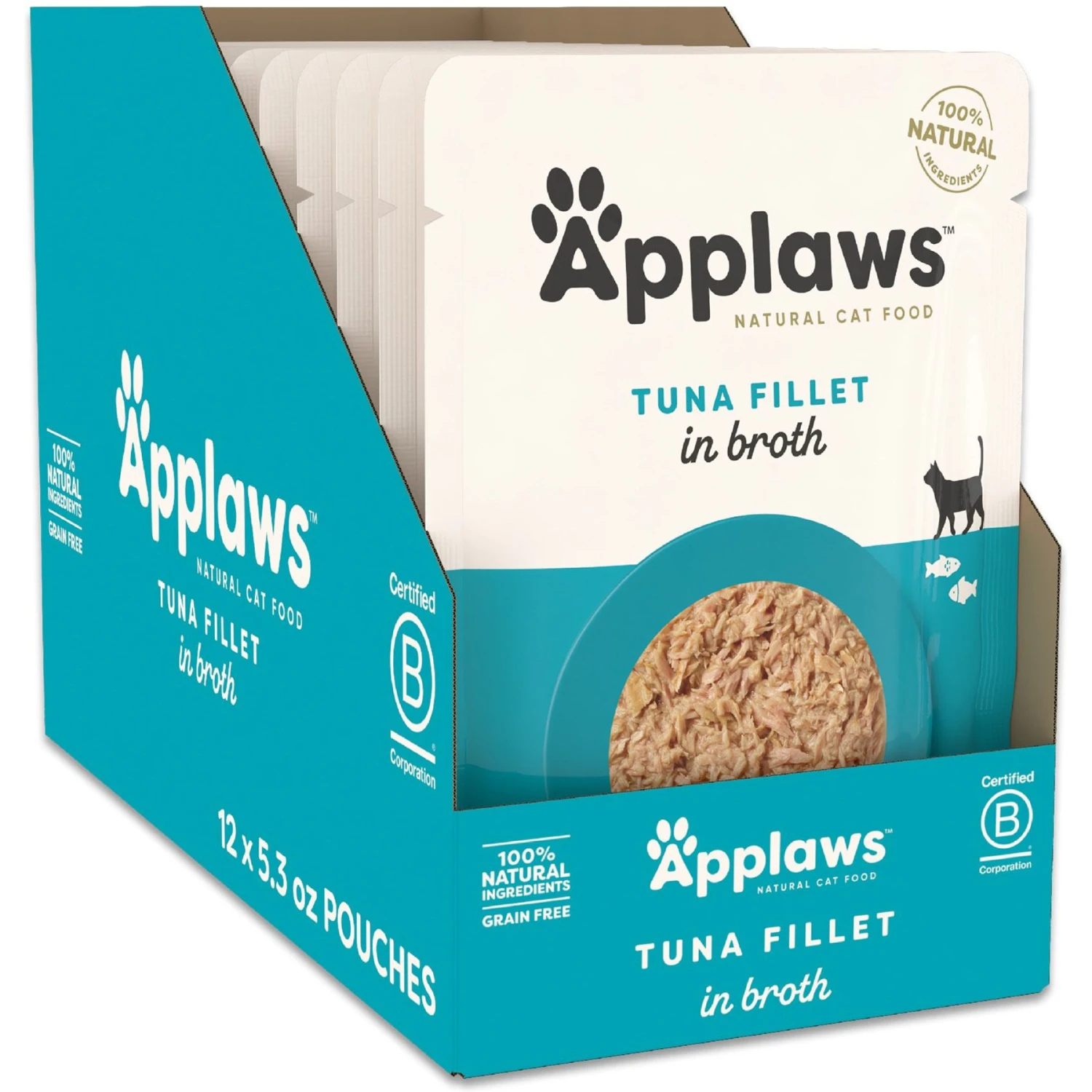 Applaws Tuna In Broth Limited Ingredient Wet Cat Food 1 Applaws Tuna In Broth Limited Ingredient Wet Cat Food