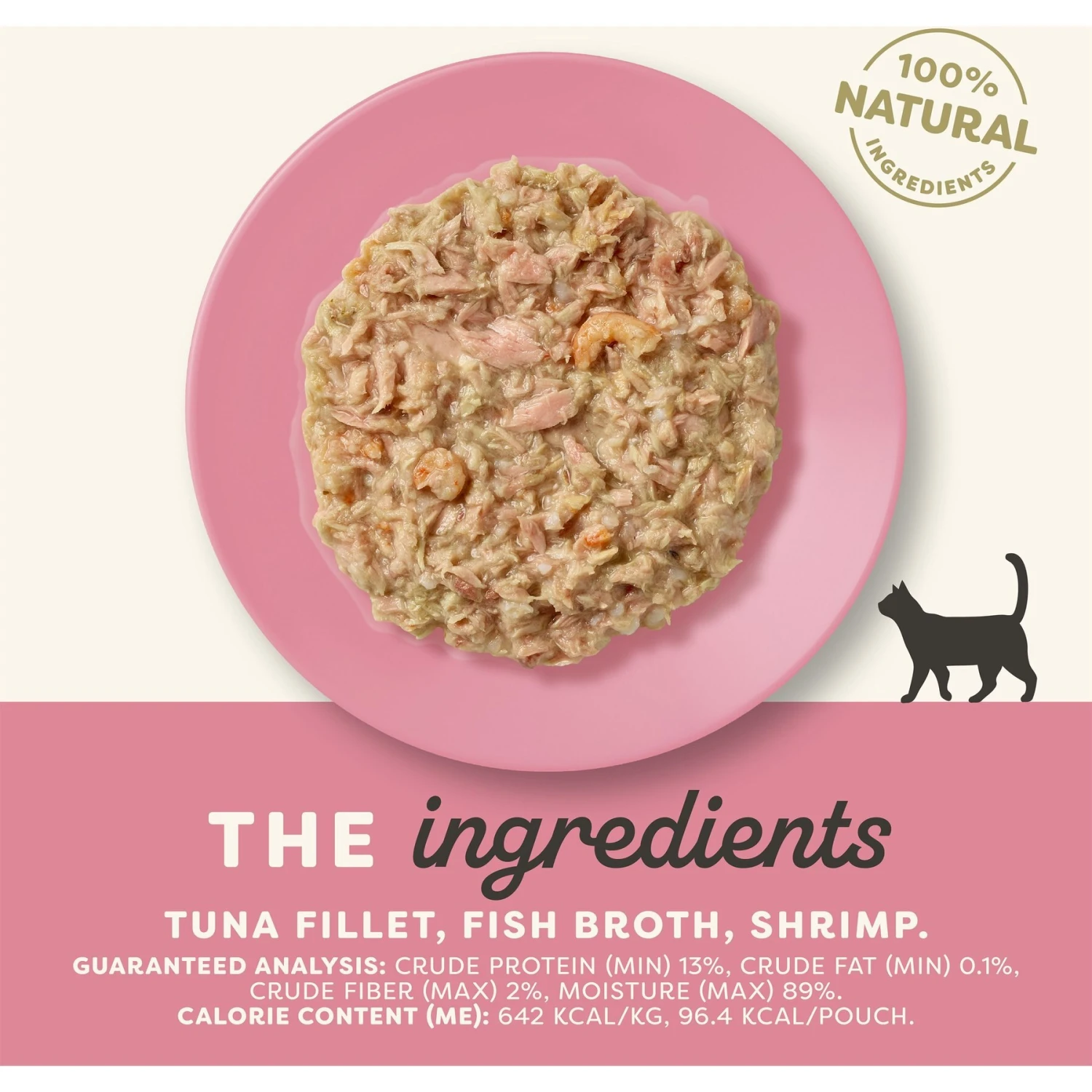 Applaws Tuna With Shrimp In Broth Limited Ingredient Wet Cat Food, 5.3-oz Pouch, Case Of 12 3 Applaws Tuna With Shrimp In Broth Limited Ingredient Wet Cat Food, 5.3-oz Pouch, Case Of 12 - Image 3