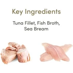 Applaws Tuna With Seabream In Broth Limited Ingredient Wet Cat Food, 5.3-oz Pouch, Case Of 12 -Wellness Sales Store 836566 PT2. AC SS1800 V1685497355