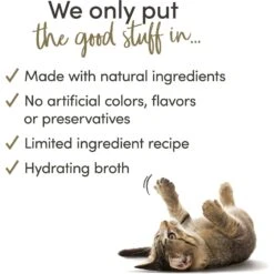 Applaws Tuna With Anchovies In Broth Limited Ingredient Wet Cat Food, 5.3-oz Pouch, Case Of 12 -Wellness Sales Store 836582 PT3. AC SS1800 V1685459854