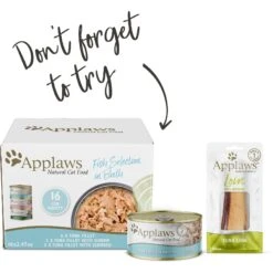 Applaws Tuna With Anchovies In Broth Limited Ingredient Wet Cat Food, 5.3-oz Pouch, Case Of 12 -Wellness Sales Store 836582 PT5. AC SS1800 V1685464592