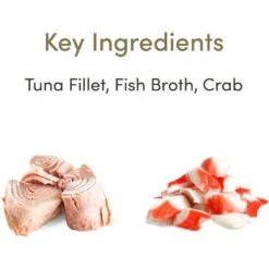 Applaws Tuna With Crab In Broth Limited Ingredient Wet Cat Food, 5.3-oz Pouch, Case Of 12 9 Applaws Tuna With Crab In Broth Limited Ingredient Wet Cat Food, 5.3-oz Pouch, Case Of 12 -Wellness Sales Store 836598 PT2. AC SS1800 V1685525159