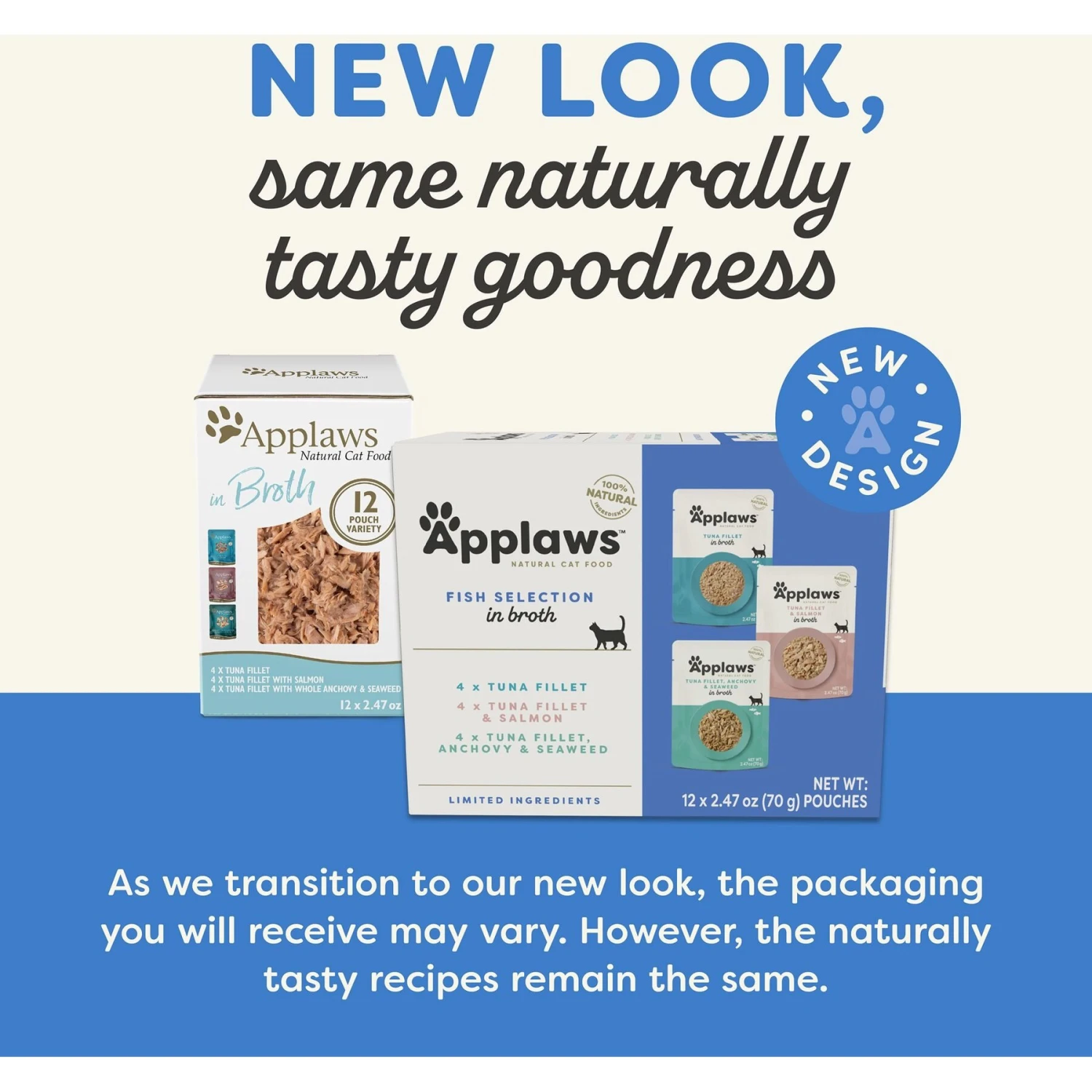 Applaws Variety Of Fish Flavors In Broth Limited Ingredient Wet Cat Food 2 Applaws Variety Of Fish Flavors In Broth Limited Ingredient Wet Cat Food - Image 2