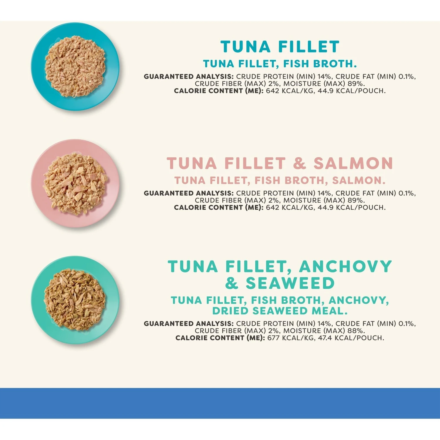 Applaws Variety Of Fish Flavors In Broth Limited Ingredient Wet Cat Food 3 Applaws Variety Of Fish Flavors In Broth Limited Ingredient Wet Cat Food - Image 3