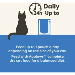 Applaws Variety Of Fish Flavors In Broth Limited Ingredient Wet Cat Food 11 Applaws Variety Of Fish Flavors In Broth Limited Ingredient Wet Cat Food -Wellness Sales Store 836614 PT4. AC SS1800 V1687891819