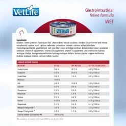 Farmina Vet Life Cat Gastrointestinal Recipe Wet Cat Food 11 Farmina Vet Life Cat Gastrointestinal Recipe Wet Cat Food -Wellness Sales Store 838198 PT4. AC SS1800 V1703880289