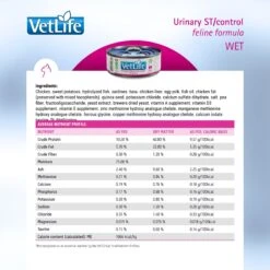 Farmina Vet Life Cat Urinary St/Control Recipe In Gravy Wet Cat Food -Wellness Sales Store 838230 PT4. AC SS1800 V1703880349