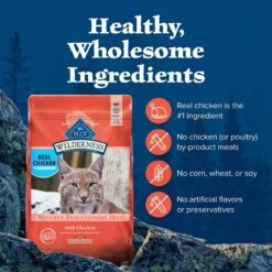 Blue Buffalo Wilderness Indoor Hairball & Weight Control Chicken Recipe Grain-Free Dry Cat Food -Wellness Sales Store 84161 PT5. AC SS1800 V1689358017