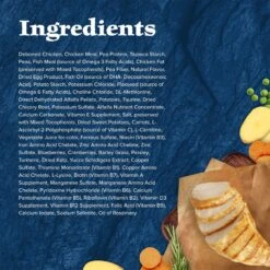 Blue Buffalo Wilderness High Protein Natural Grain-Free Chicken Mature Dry Cat Food -Wellness Sales Store 84983 PT4. AC SS1800 V1570661038