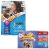 Friskies Shreds In Gravy Variety Pack Canned Cat Food & Cat Chow Complete With Chicken & Vitamins Dry Cat Food