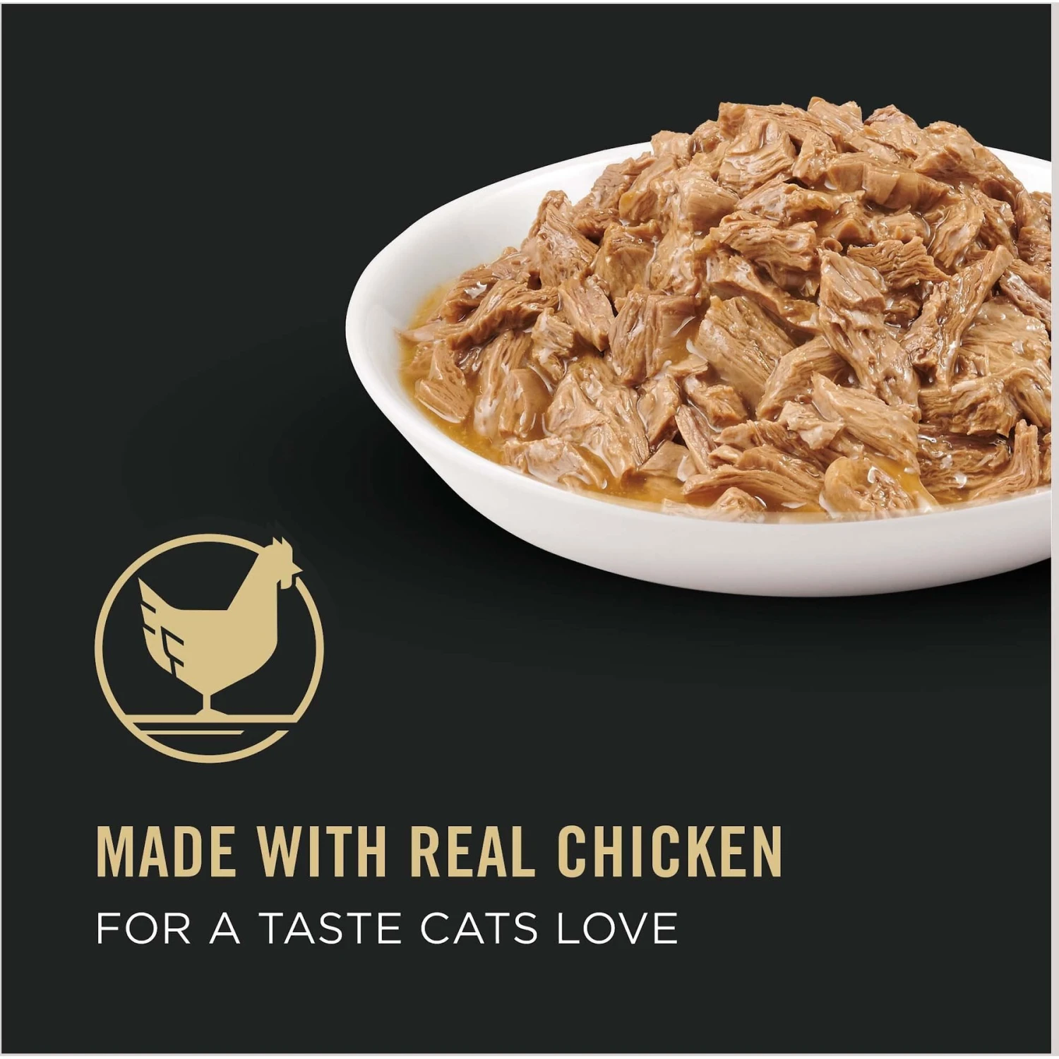 Purina Pro Plan Focus Healthy Metabolism Formula Chicken Entrée In Gravy Adult Canned Cat Food 2 Purina Pro Plan Focus Healthy Metabolism Formula Chicken Entrée In Gravy Adult Canned Cat Food - Image 2