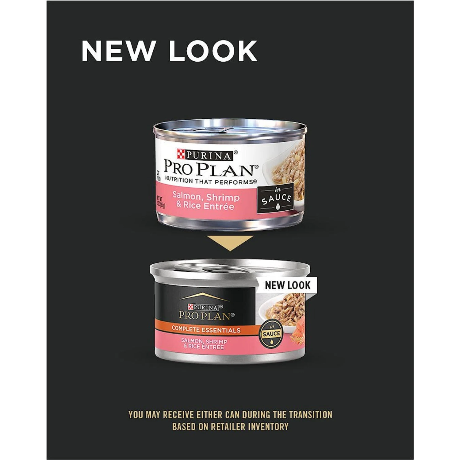Purina Pro Plan Adult Salmon, Shrimp & Rice Entrée In Sauce Canned Cat Food 2 Purina Pro Plan Adult Salmon, Shrimp & Rice Entrée In Sauce Canned Cat Food - Image 2