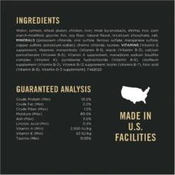 Purina Pro Plan Adult Salmon, Shrimp & Rice Entrée In Sauce Canned Cat Food 12 Purina Pro Plan Adult Salmon, Shrimp & Rice Entrée In Sauce Canned Cat Food -Wellness Sales Store 86287 PT4. AC SS1800 V1636675290