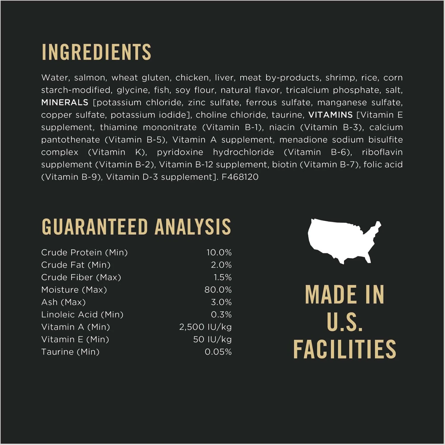 Purina Pro Plan Adult Salmon, Shrimp & Rice Entrée In Sauce Canned Cat Food 5 Purina Pro Plan Adult Salmon, Shrimp & Rice Entrée In Sauce Canned Cat Food - Image 5