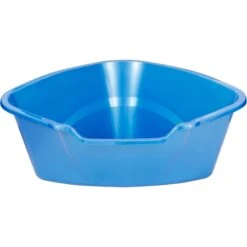 Van Ness High Side Corner Cat Litter Pan, Blue -Wellness Sales Store 86334 PT2. AC SS1800 V1536765244