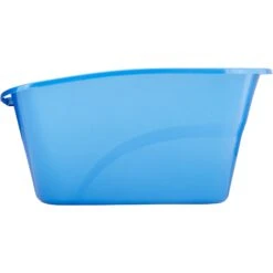 Van Ness High Side Corner Cat Litter Pan, Blue -Wellness Sales Store 86334 PT3. AC SS1800 V1536765283