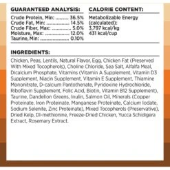 BIXBI Rawbble Dry Food Chicken Recipe For Cats, 3-lb Bag -Wellness Sales Store 870934 PT5. AC SS1800 V1691515538