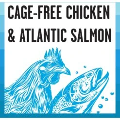 BIXBI Rawbble Dry Food Chicken Salmon Recipe For Indoor Cats, 10-lb Bag -Wellness Sales Store 870982 PT5. AC SS1800 V1691515655