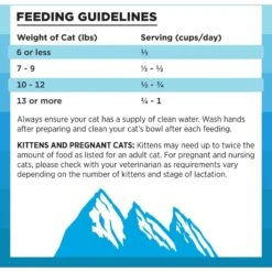 BIXBI Rawbble Dry Food Chicken Salmon Recipe For Indoor Cats, 10-lb Bag -Wellness Sales Store 870982 PT7. AC SS1800 V1691515542