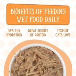 Weruva Cats In The Kitchen Word From The Bird! Variety Pack Grain-Free Wet Cat Food, 3.2-oz Can, Case Of 12 15 Weruva Cats In The Kitchen Word From The Bird! Variety Pack Grain-Free Wet Cat Food, 3.2-oz Can, Case Of 12 -Wellness Sales Store 875406 PT6. AC SS1800 V1702597728