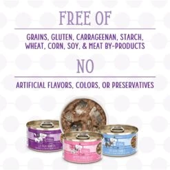 Weruva Cats In The Kitchen The Coolsville Catch! Variety Pack Grain-Free Wet Cat Food, 3.2-oz Can, Case Of 12 13 Weruva Cats In The Kitchen The Coolsville Catch! Variety Pack Grain-Free Wet Cat Food, 3.2-oz Can, Case Of 12 -Wellness Sales Store 875422 PT4. AC SS1800 V1702597717