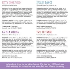 Weruva Cats In The Kitchen The Coolsville Catch! Variety Pack Grain-Free Wet Cat Food, 3.2-oz Can, Case Of 12 17 Weruva Cats In The Kitchen The Coolsville Catch! Variety Pack Grain-Free Wet Cat Food, 3.2-oz Can, Case Of 12 -Wellness Sales Store 875422 PT8. AC SS1800 V1702597726