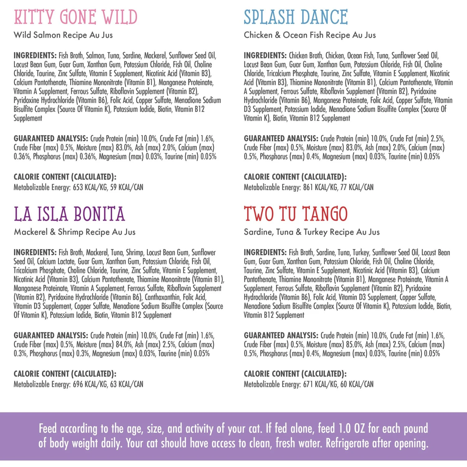 Weruva Cats In The Kitchen The Coolsville Catch! Variety Pack Grain-Free Wet Cat Food, 3.2-oz Can, Case Of 12 9 Weruva Cats In The Kitchen The Coolsville Catch! Variety Pack Grain-Free Wet Cat Food, 3.2-oz Can, Case Of 12 - Image 9