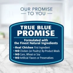 Blue Buffalo Tastefuls Natural Mature Pate Chicken Entree Wet Cat Food, 3-oz Can, Case Of 12 13 Blue Buffalo Tastefuls Natural Mature Pate Chicken Entree Wet Cat Food, 3-oz Can, Case Of 12 -Wellness Sales Store 879454 PT5. AC SS1800 V1687357628