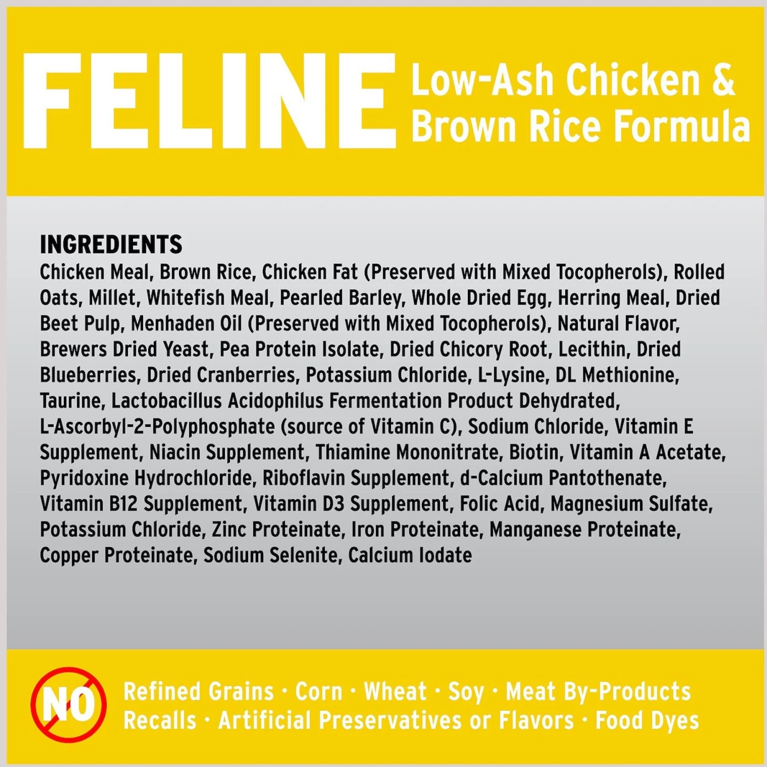 Annamaet Chicken Meal & Brown Rice Original Formula Dry Cat Food 4 Annamaet Chicken Meal & Brown Rice Original Formula Dry Cat Food - Image 4